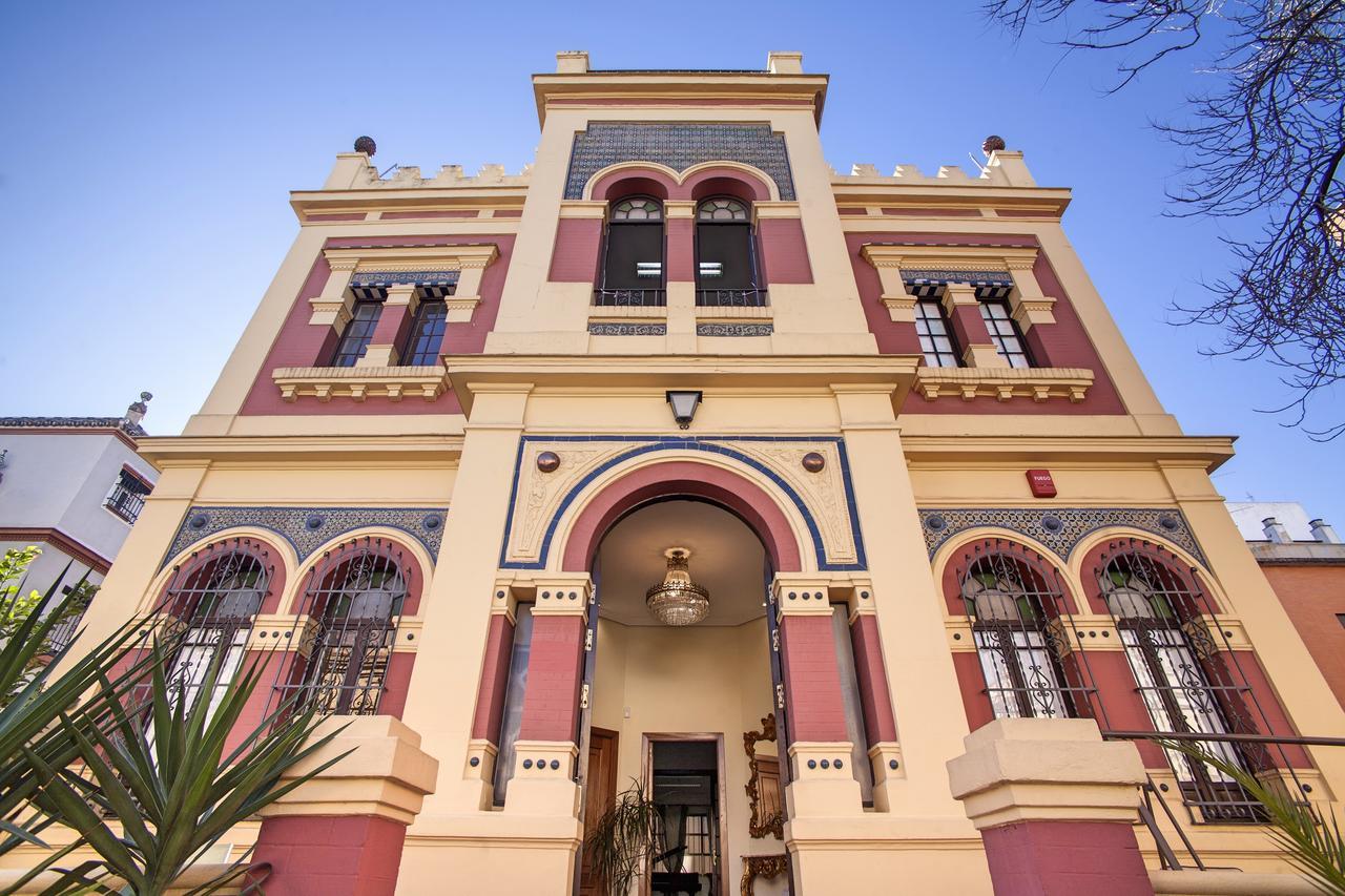 Villa Porvenir Palace Sevilla Exterior foto